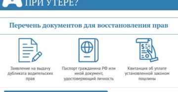 Если потерял права как восстановить 2020 беларусь