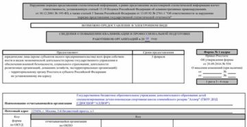 Образец отчета в государственное статистическое наблюдение днр Образец отчета в государственное статистическое наблюдение днр