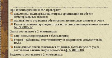 Инвентаризация нма документальное оформление Инвентаризация нма документальное оформление